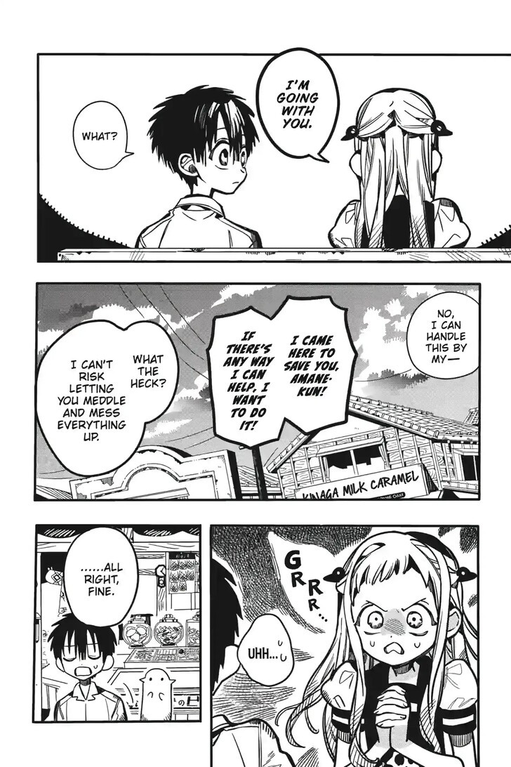 Toilet Bound Hanako Kun, Chapter 130 image 04